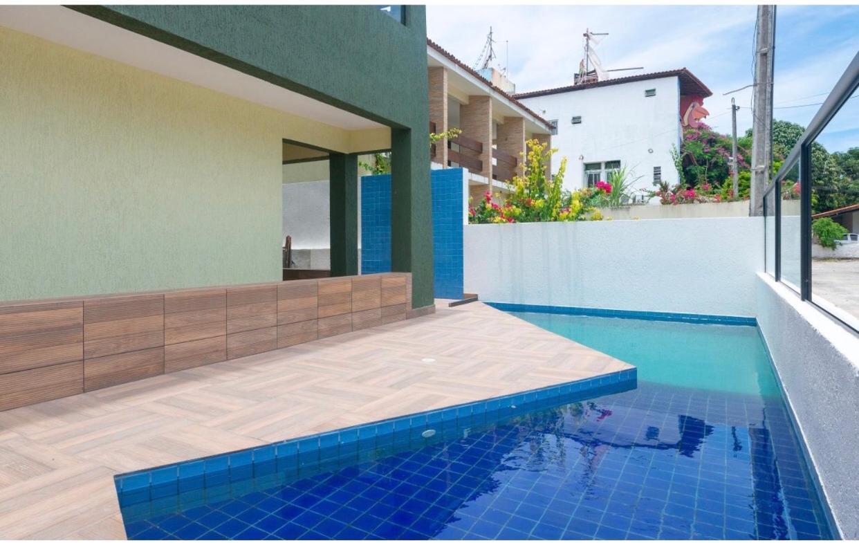 Promocao! Flat 12 Centro Porto De Galinhas Apartamento Exterior foto