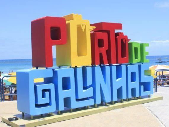 Promocao! Flat 12 Centro Porto De Galinhas Apartamento Exterior foto